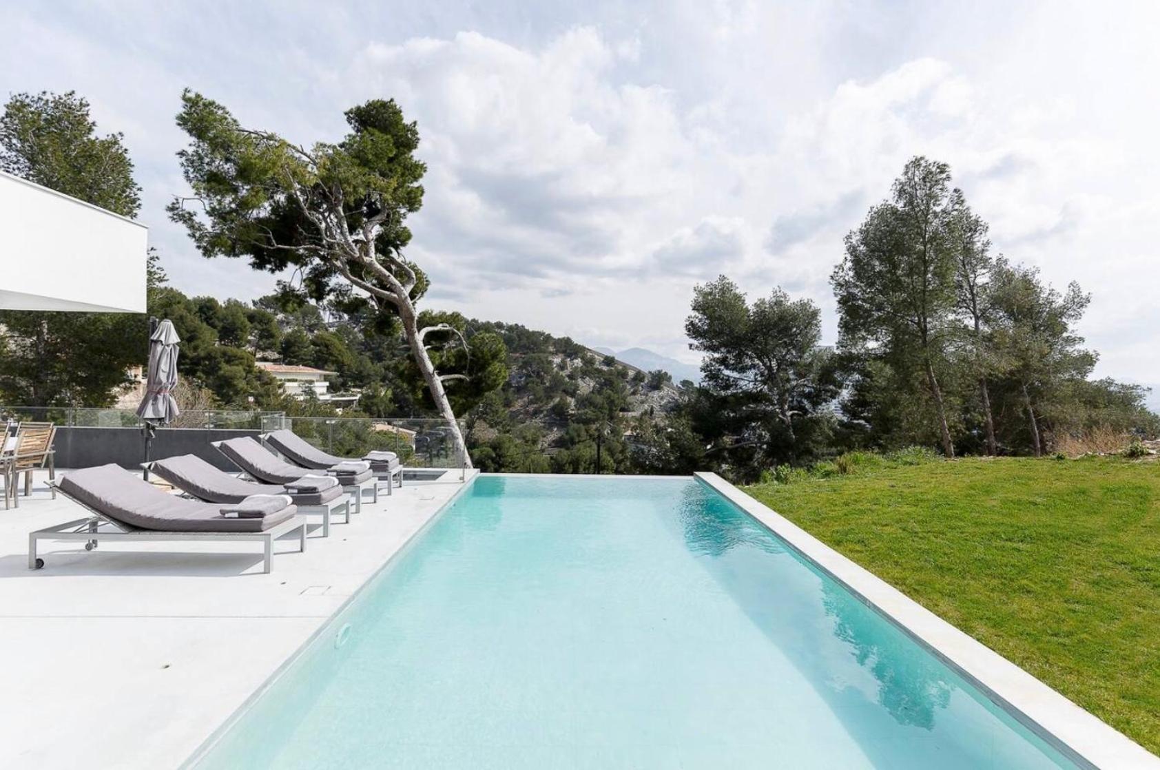 Magnifique Villa D'Architecte & Piscine A Debordement Marseilles Exterior foto